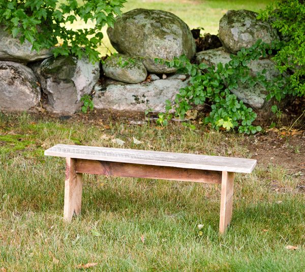 Garden Bench Reclaimed Wood