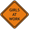Girls at Work, Inc. logo